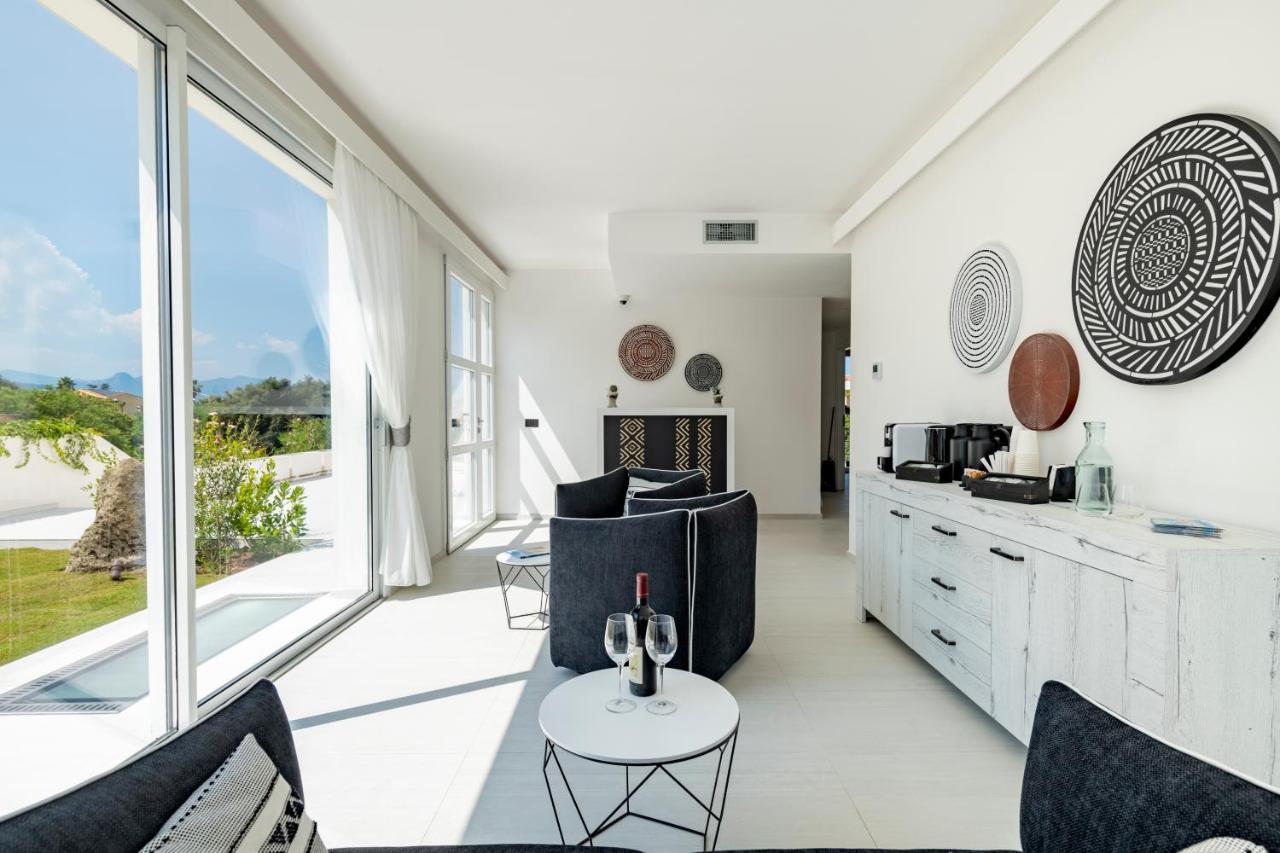 Cara A Bentu - Charming Rooms Tortoli Ngoại thất bức ảnh