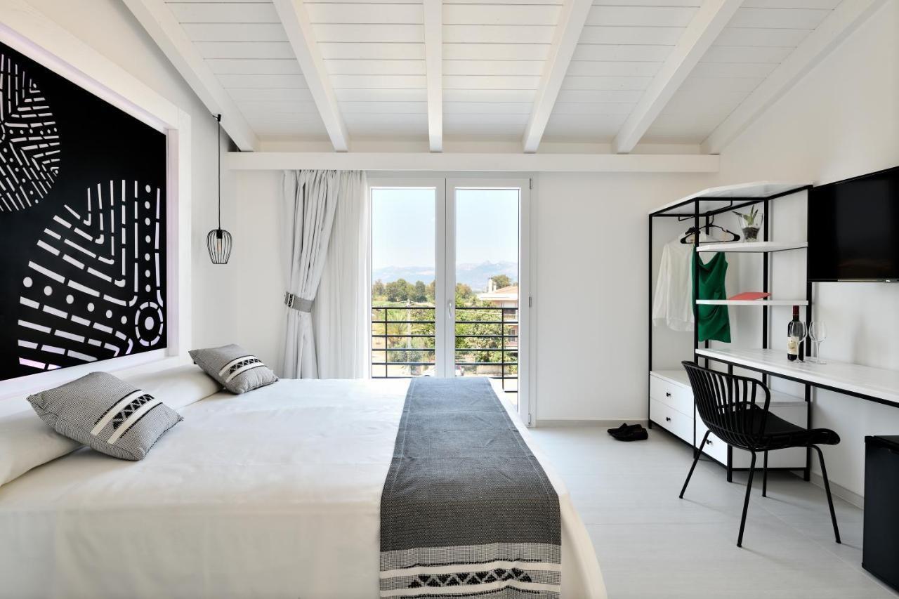 Cara A Bentu - Charming Rooms Tortoli Ngoại thất bức ảnh