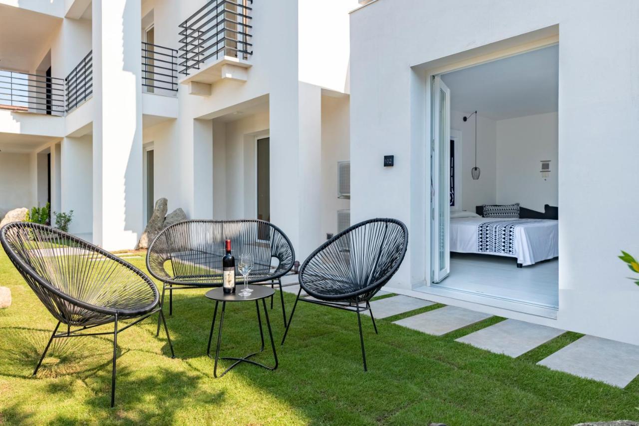 Cara A Bentu - Charming Rooms Tortoli Ngoại thất bức ảnh