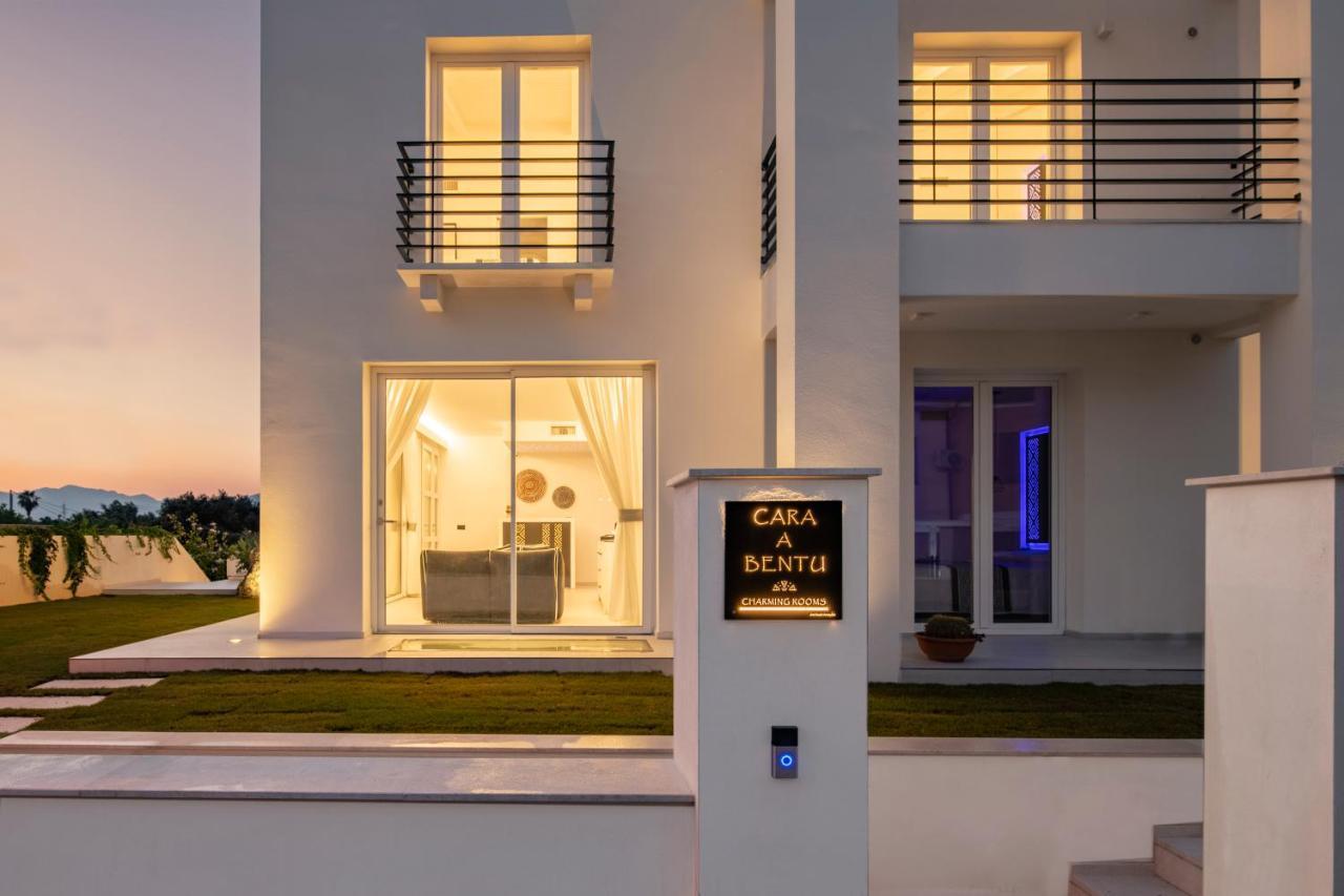 Cara A Bentu - Charming Rooms Tortoli Ngoại thất bức ảnh