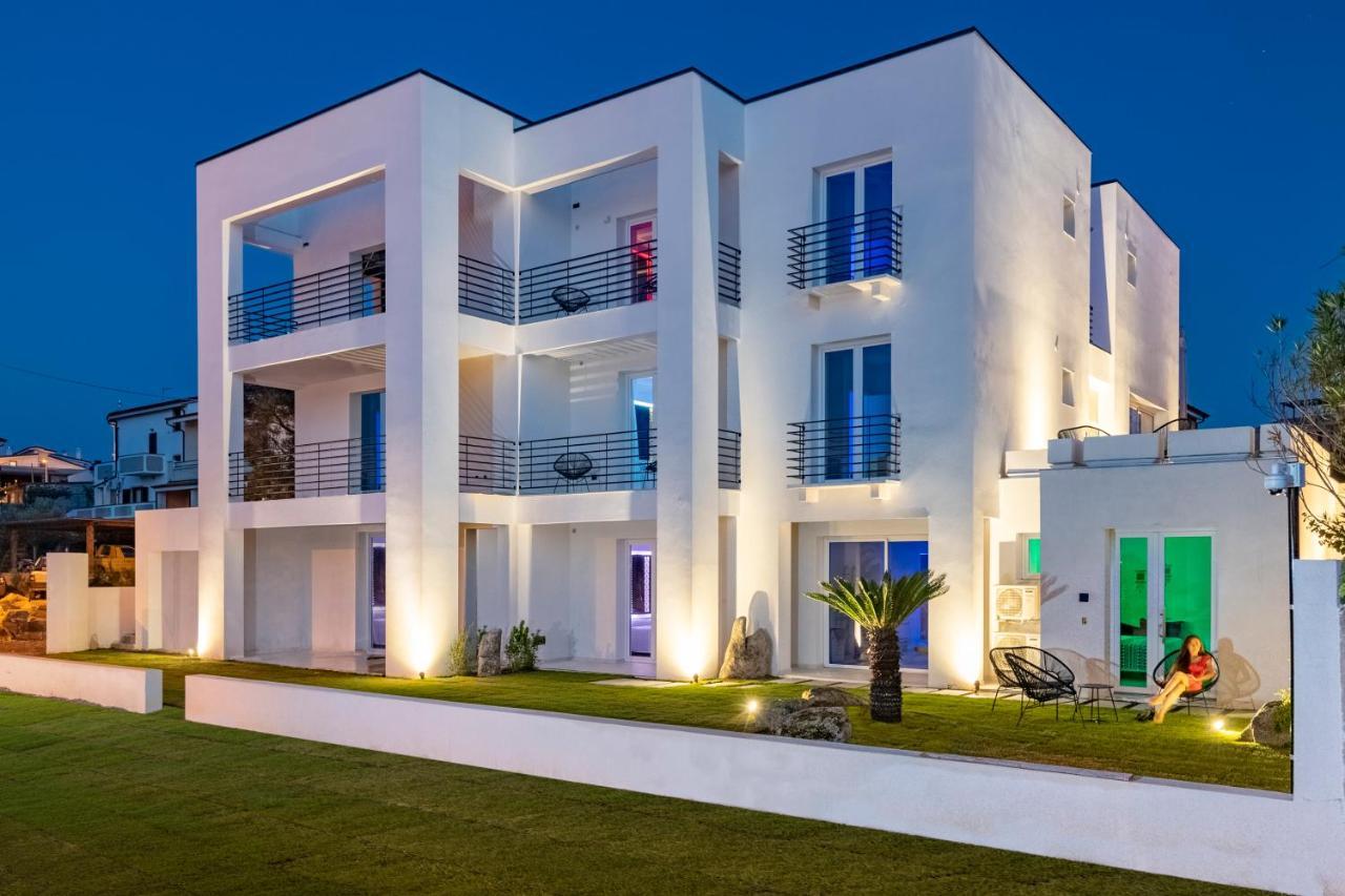 Cara A Bentu - Charming Rooms Tortoli Ngoại thất bức ảnh