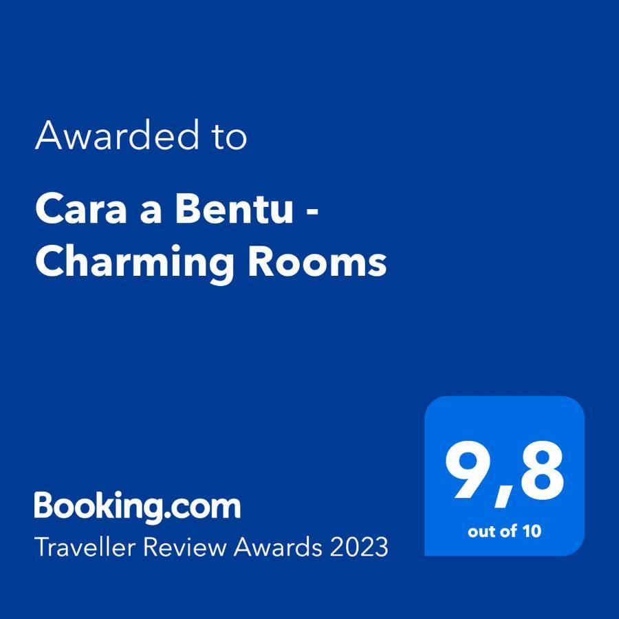 Cara A Bentu - Charming Rooms Tortoli Ngoại thất bức ảnh